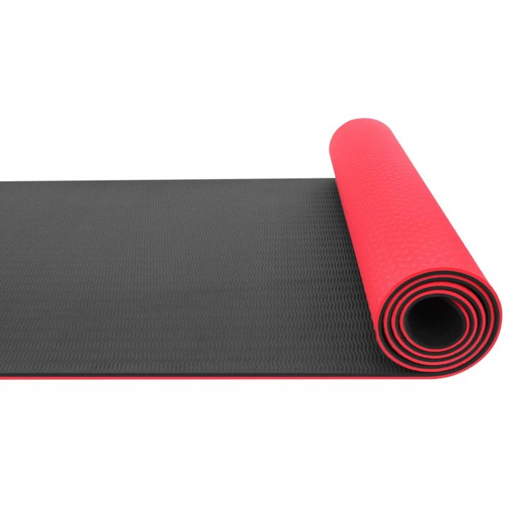 Килимок для йоги та фітнесу Power System PS-4060 TPE Yoga Mat Premium Red (183х61х0.6) - Зображення 5