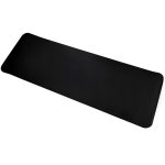 Килимок для йоги та фітнесу Power System PS-4017 NBR Fitness Yoga Mat Plus Black (180х61х1) - Зображення 9