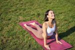Килимок для йоги та фітнесу PowerPlay 4010 PVC Yoga Mat Рожевий (173x61x0.6) - Зображення 10