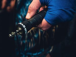 Скакалка швидкісна Power System PS-4079 Hi-Spedd Jump Rope Black (3m.) - Зображення 10