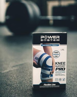 Наколінник Power System PS-6008 Knee Support Pro Blue/White (1шт.) S/M - Зображення 7