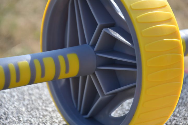 Колесо для преса Power System PS-4034 Multi-core AB Wheel Yellow - Зображення 7