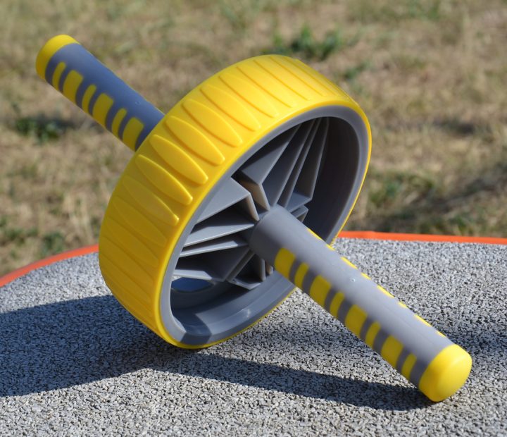 Колесо для преса Power System PS-4034 Multi-core AB Wheel Yellow - Зображення 6