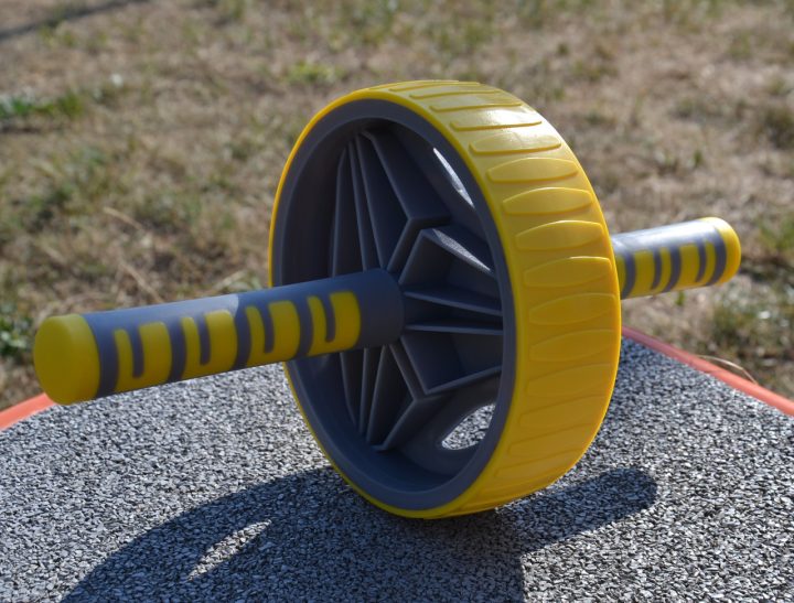 Колесо для преса Power System PS-4034 Multi-core AB Wheel Yellow - Зображення 5
