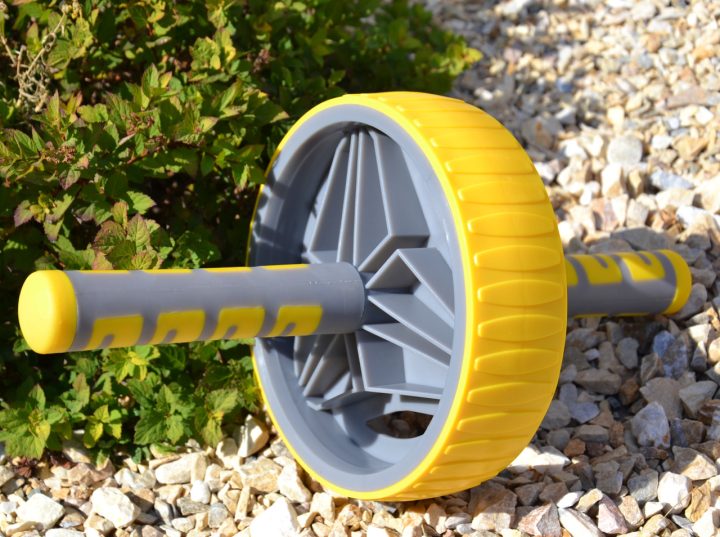 Колесо для преса Power System PS-4034 Multi-core AB Wheel Yellow - Зображення 8
