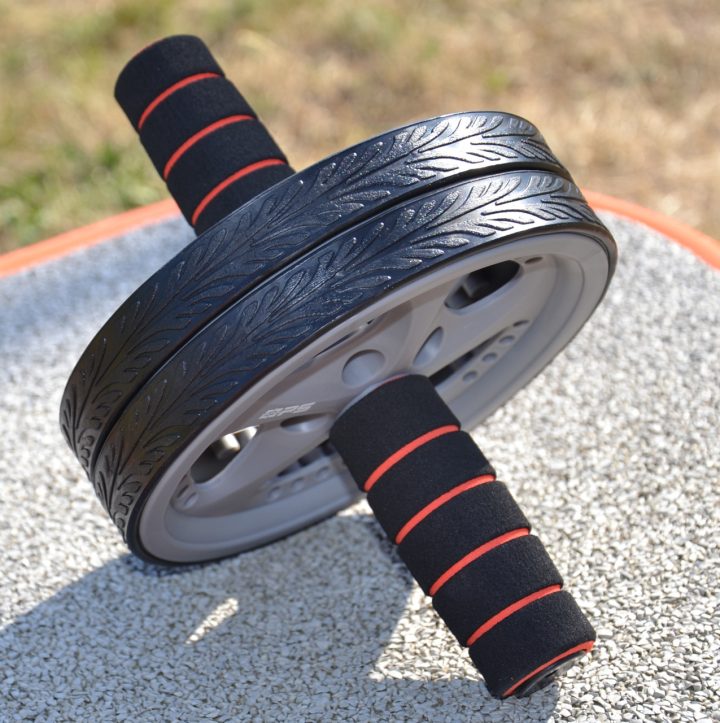 Колесо для преса Power System PS-4042 Dual-Core Ab Wheel Grey/Black - Зображення 5