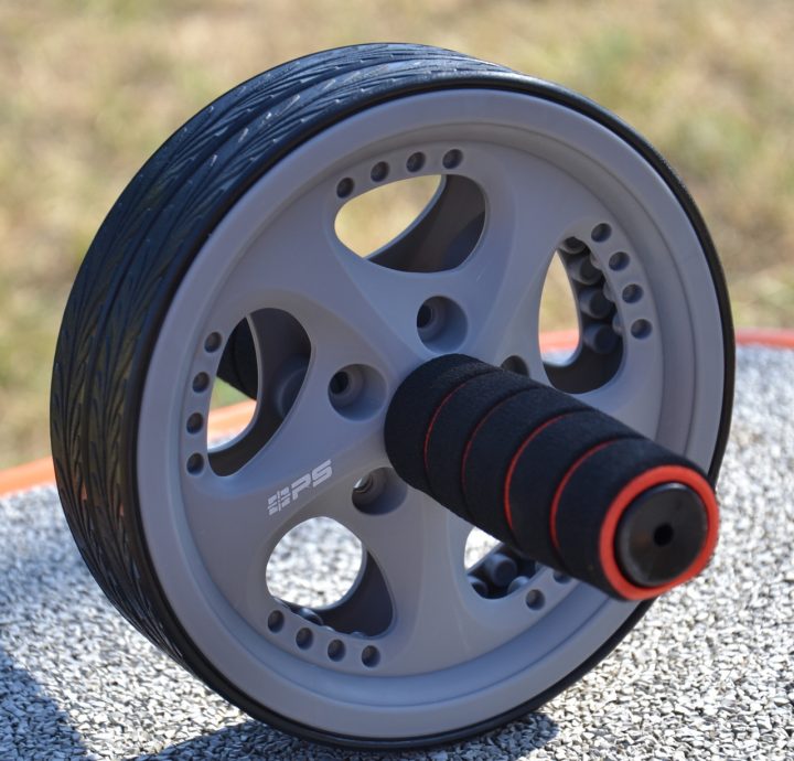 Колесо для преса Power System PS-4042 Dual-Core Ab Wheel Grey/Black - Зображення 4