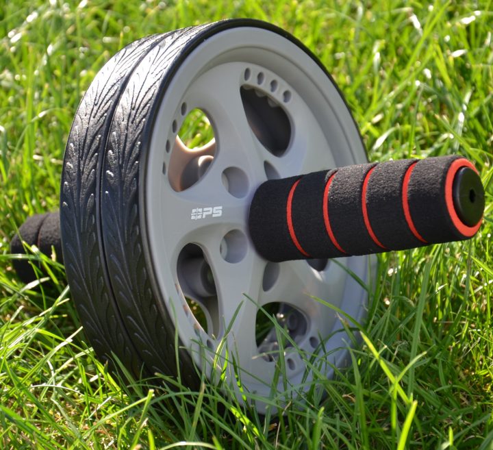 Колесо для преса Power System PS-4042 Dual-Core Ab Wheel Grey/Black - Зображення 8