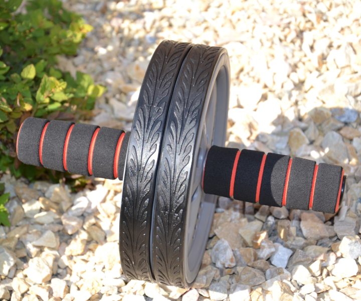 Колесо для преса Power System PS-4042 Dual-Core Ab Wheel Grey/Black - Зображення 9