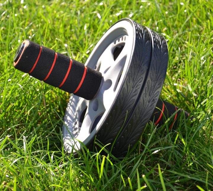 Колесо для преса Power System PS-4042 Dual-Core Ab Wheel Grey/Black - Зображення 7