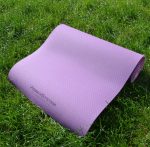 Килимок для йоги та фітнесу Power System PS-4060 TPE Yoga Mat Premium Purple (183х61х0.6) - Зображення 4