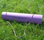 Килимок для йоги та фітнесу Power System PS-4060 TPE Yoga Mat Premium Purple (183х61х0.6) - Зображення 3