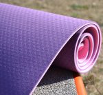 Килимок для йоги та фітнесу Power System PS-4060 TPE Yoga Mat Premium Purple (183х61х0.6) - Зображення 5