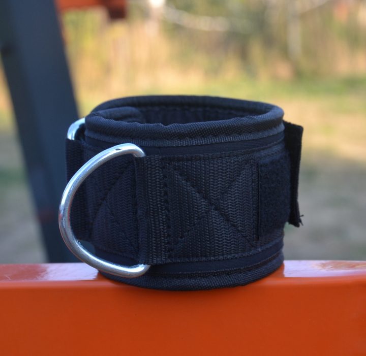 Манжета на щиколотку MadMax MFA-300 Ancle Cuff Black (1шт.) - Зображення 9