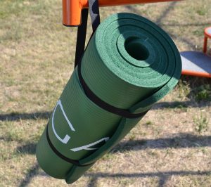 Килимок для йоги та фітнесу PowerPlay 4151 NBR Performance Mat Зелений (183x61x1.5) - Зображення 6