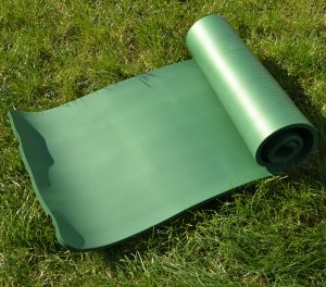 Килимок для йоги та фітнесу PowerPlay 4151 NBR Performance Mat Зелений (183x61x1.5) - Зображення 9