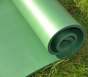 Килимок для йоги та фітнесу PowerPlay 4151 NBR Performance Mat Зелений (183x61x1.5) - Зображення 8