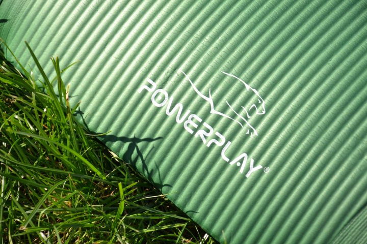 Килимок для йоги та фітнесу PowerPlay 4151 NBR Performance Mat Зелений (183x61x1.5) - Зображення 10