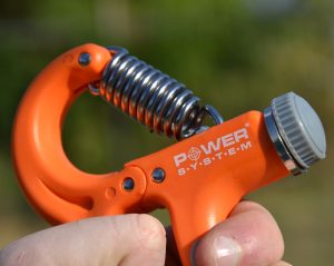 Еспандер кистьовий Power System PS-4021 з регульованим навантаженням 10-40 кг.  Power Hand Grip Orange - Зображення 8