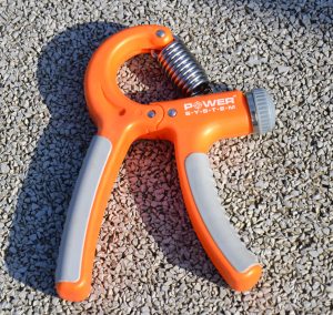 Еспандер кистьовий Power System PS-4021 з регульованим навантаженням 10-40 кг.  Power Hand Grip Orange - Зображення 4