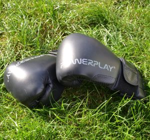 Боксерські рукавиці PowerPlay 3087 Magnum Чорні [натуральна шкіра] 14 унцій - Зображення 9
