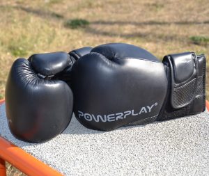 Боксерські рукавиці PowerPlay 3087 Magnum Чорні [натуральна шкіра] 14 унцій - Зображення 6