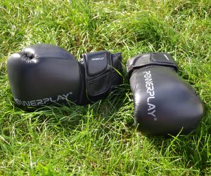 Боксерські рукавиці PowerPlay 3087 Magnum Чорні [натуральна шкіра] 14 унцій - Зображення 8