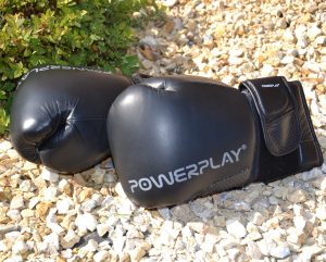 Боксерські рукавиці PowerPlay 3087 Magnum Чорні [натуральна шкіра] 14 унцій - Зображення 10