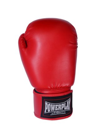 Боксерські рукавиці PowerPlay 3004 Classic Червоні 14 унцій - Зображення 3