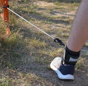 Манжета для тяги PowerPlay 4334 Ankle Strap Чорна - Зображення 8