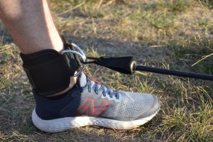 Манжета для тяги PowerPlay 4334 Ankle Strap Чорна - Зображення 9