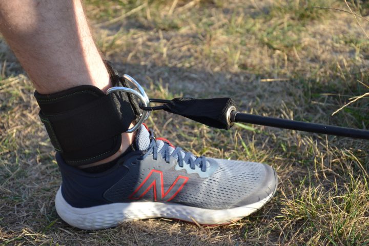Манжета для тяги PowerPlay 4334 Ankle Strap Чорна - Зображення 9