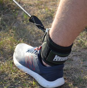 Манжета для тяги PowerPlay 4334 Ankle Strap Чорна - Зображення 10