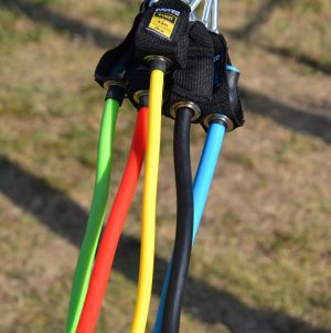 Набір трубчастих еспандерів Power System PS-4099 Total Expander Set 5шт. (до 55 кг.) - Зображення 4