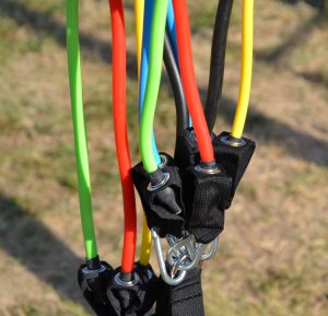 Набір трубчастих еспандерів Power System PS-4099 Total Expander Set 5шт. (до 55 кг.) - Зображення 3