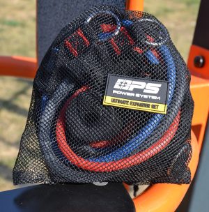Набір трубчастих еспандерів Power System PS-4098 Ultimate Set Expander 3шт. (до 50кг.) - Зображення 9