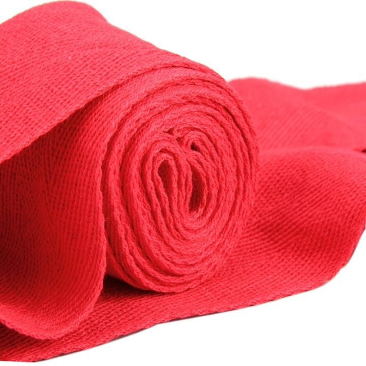 Бинти для боксу Power System PS-3404 Red (4 м) - Зображення 2