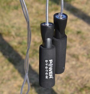 Скакалка швидкісна з підшипниками Power System PS-4004 Speed Jump Rope (2,8m.) - Зображення 5
