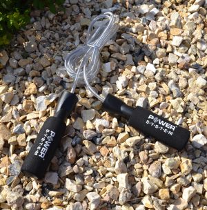 Скакалка швидкісна з підшипниками Power System PS-4004 Speed Jump Rope (2,8m.) - Зображення 6