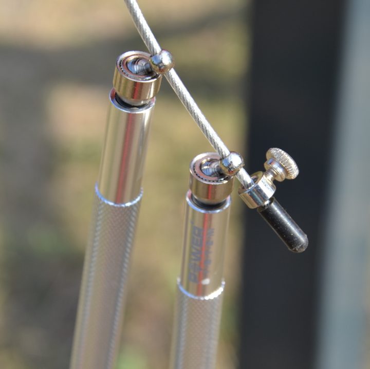 Скакалка швидкісна Power System PS-4064 Ultra Jump Rope Silver (2,75m.) - Зображення 3