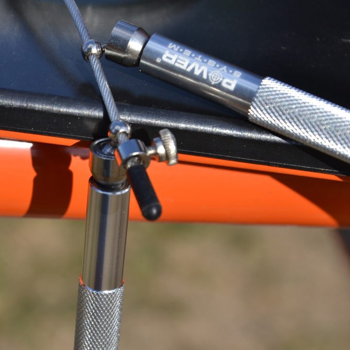 Скакалка швидкісна Power System PS-4064 Ultra Jump Rope Silver (2,75m.) - Зображення 4