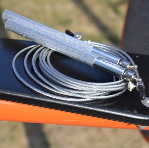 Скакалка швидкісна Power System PS-4064 Ultra Jump Rope Silver (2,75m.) - Зображення 5