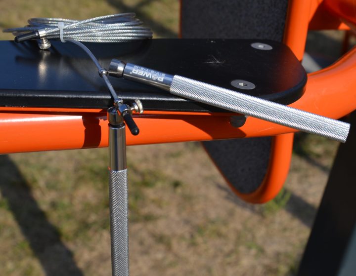 Скакалка швидкісна Power System PS-4064 Ultra Jump Rope Silver (2,75m.) - Зображення 7