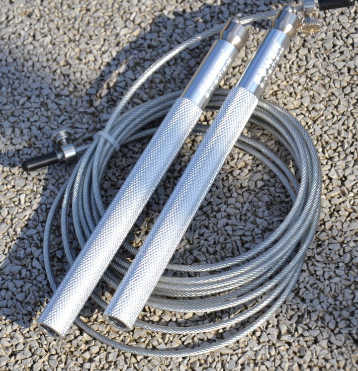 Скакалка швидкісна Power System PS-4064 Ultra Jump Rope Silver (2,75m.) - Зображення 2