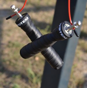 Скакалка швидкісна Power System PS-4079 Hi-Spedd Jump Rope Black (3m.) - Зображення 5