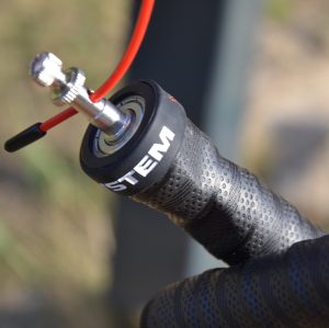Скакалка швидкісна Power System PS-4079 Hi-Spedd Jump Rope Black (3m.) - Зображення 3