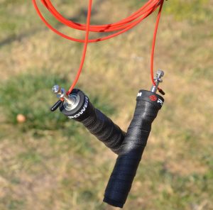 Скакалка швидкісна Power System PS-4079 Hi-Spedd Jump Rope Black (3m.) - Зображення 7