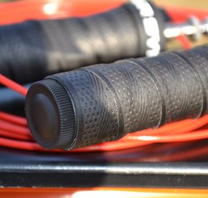Скакалка швидкісна Power System PS-4079 Hi-Spedd Jump Rope Black (3m.) - Зображення 8