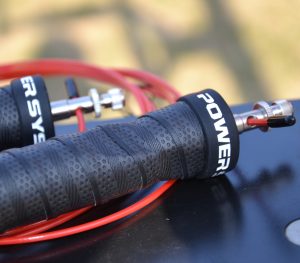 Скакалка швидкісна Power System PS-4079 Hi-Spedd Jump Rope Black (3m.) - Зображення 4
