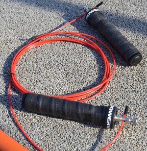 Скакалка швидкісна Power System PS-4079 Hi-Spedd Jump Rope Black (3m.) - Зображення 9
